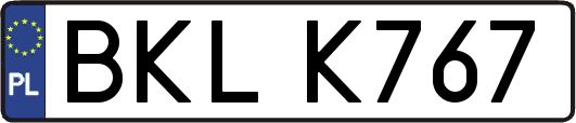 BKLK767