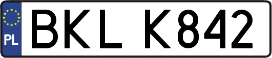 BKLK842