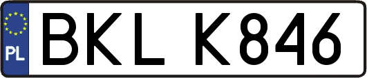 BKLK846
