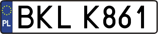 BKLK861