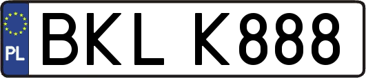 BKLK888