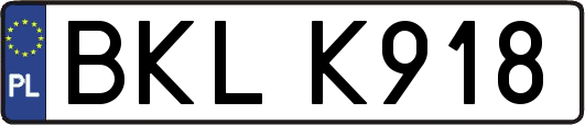 BKLK918
