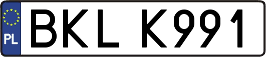 BKLK991