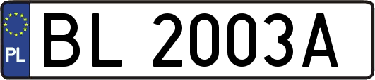 BL2003A