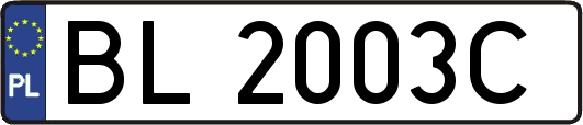 BL2003C