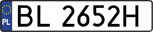 BL2652H