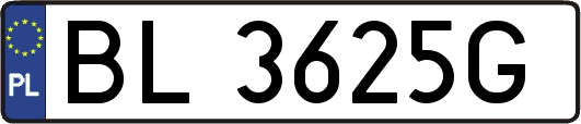 BL3625G