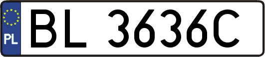 BL3636C