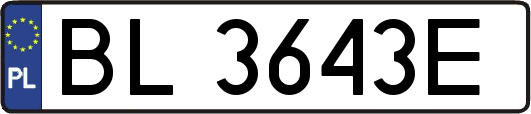 BL3643E