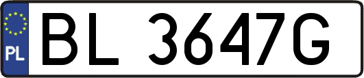 BL3647G