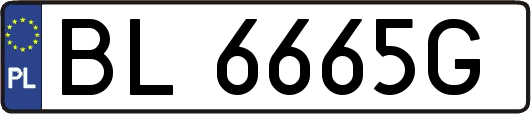 BL6665G