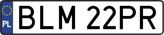 BLM22PR