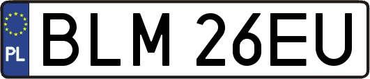 BLM26EU