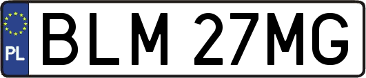 BLM27MG