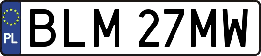 BLM27MW