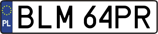 BLM64PR