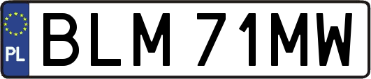 BLM71MW