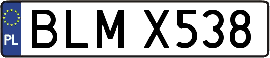 BLMX538