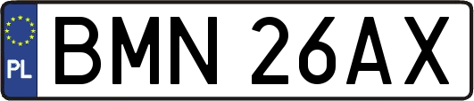 BMN26AX