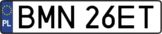 BMN26ET