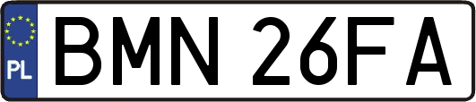 BMN26FA