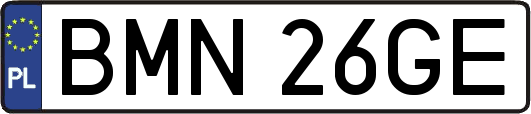 BMN26GE