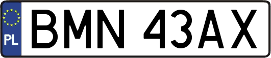 BMN43AX