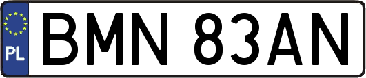 BMN83AN