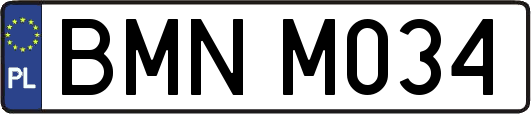 BMNM034