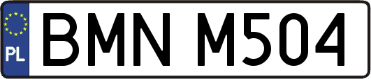 BMNM504