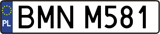 BMNM581