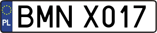 BMNX017