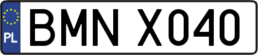 BMNX040