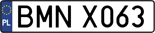 BMNX063