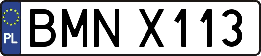 BMNX113