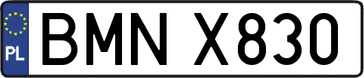 BMNX830