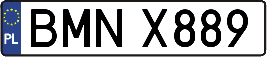 BMNX889