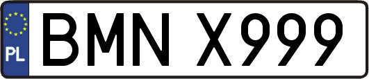 BMNX999