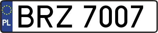 BRZ7007