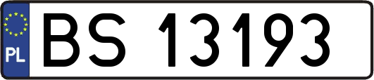 BS13193