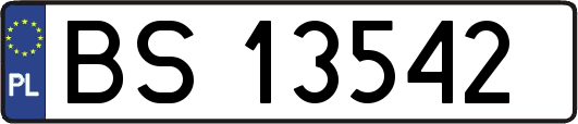 BS13542