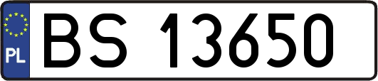 BS13650