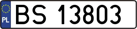 BS13803