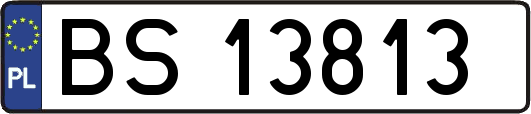 BS13813