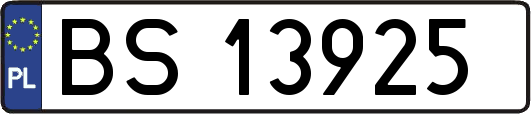 BS13925
