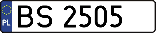 BS2505