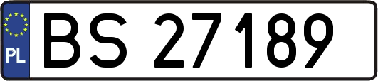 BS27189