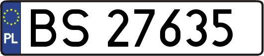 BS27635
