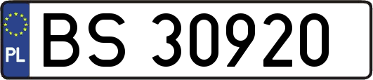 BS30920