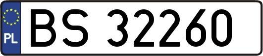BS32260